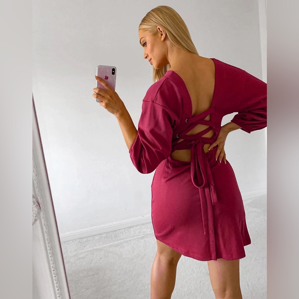 Free People Medium Bianca Mini Dress In Fairytale